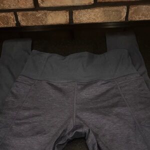 Athleta Blue Leggings Tall Girl